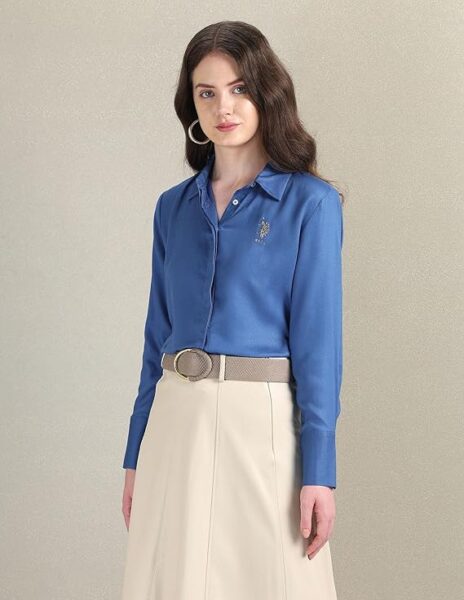 Collar Women Shirt