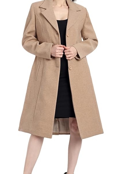 women long trench coat