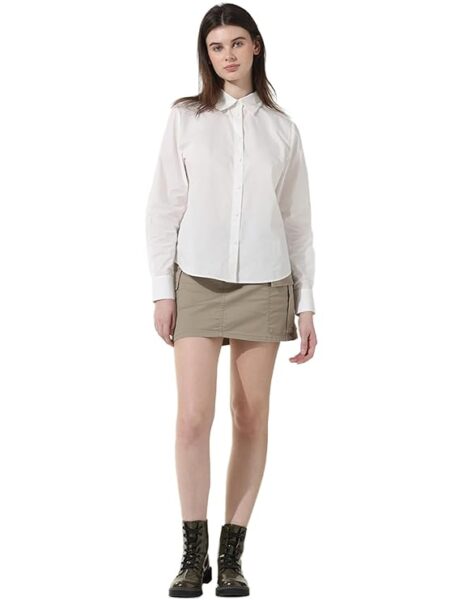 White Casual Shirt