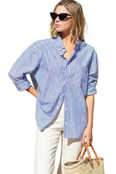 Striped Women Shirt