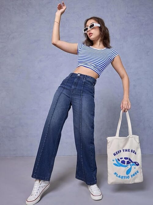 Women Straight Fit Jeans