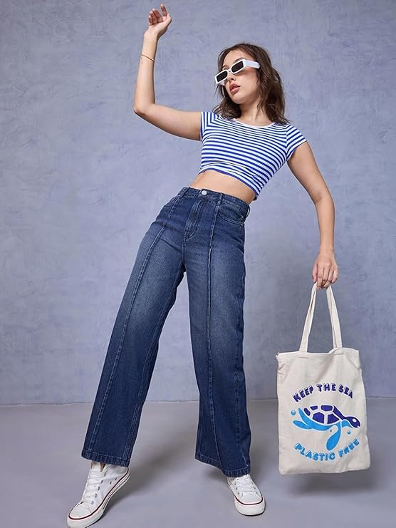 Women Straight Fit Jeans