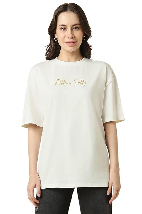 T-Shirt Women Oversized