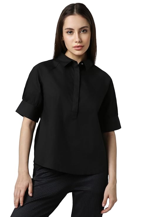 Women Shirt Black