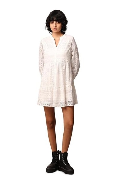 A-Line Mini Dress
