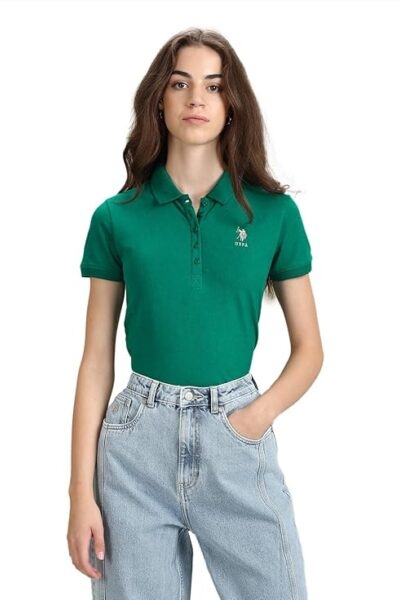 Women Polo Cotton T-Shirt