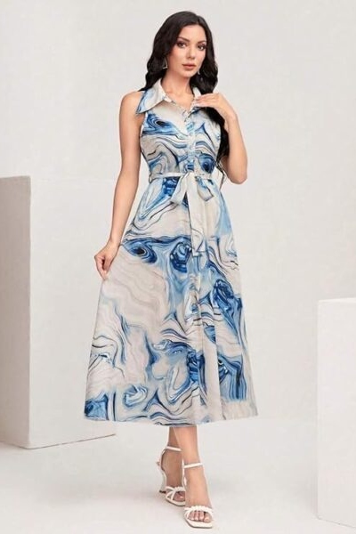 Women Sleeveless Dress