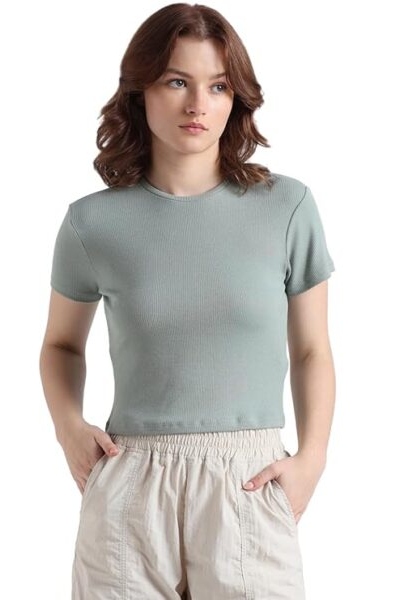crop t-shirt women