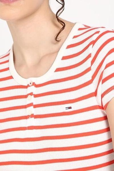 Striped Cotton T-Shirt