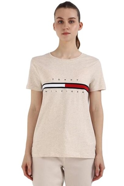 Beige T-Shirt Women