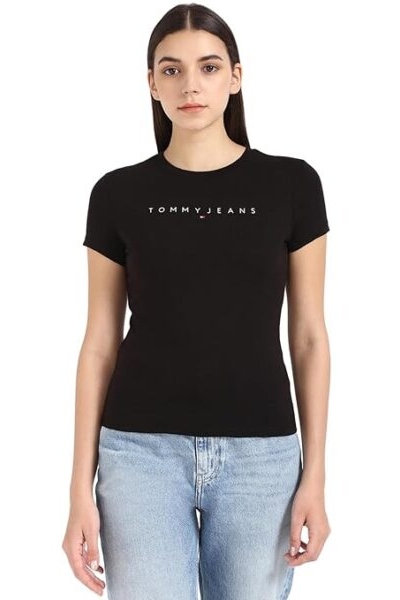 Women Black T-Shirt