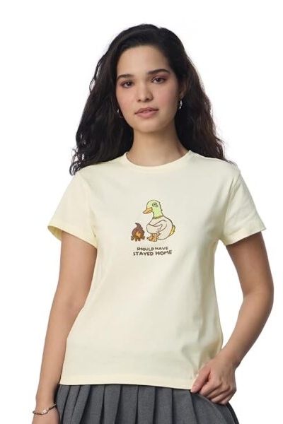 Women Round Neck T-Shirt