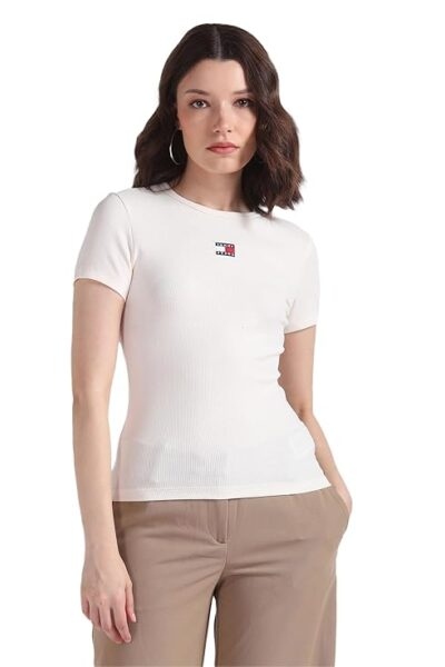 White Cotton T-Shirt Women