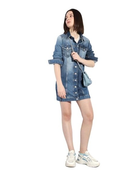 Denim Women Dress