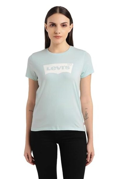 Women Printed Cotton T-Shirt