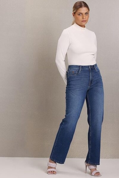 Women Mid Rise Jeans