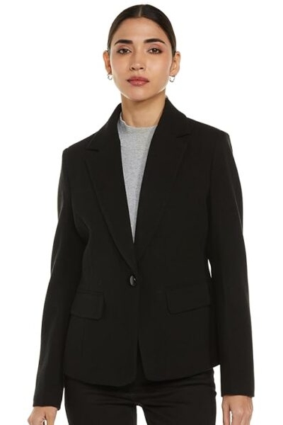 Black Formal Coat