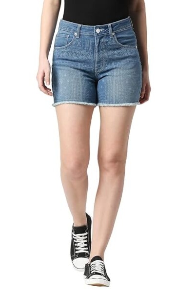 Denim Shorts Women