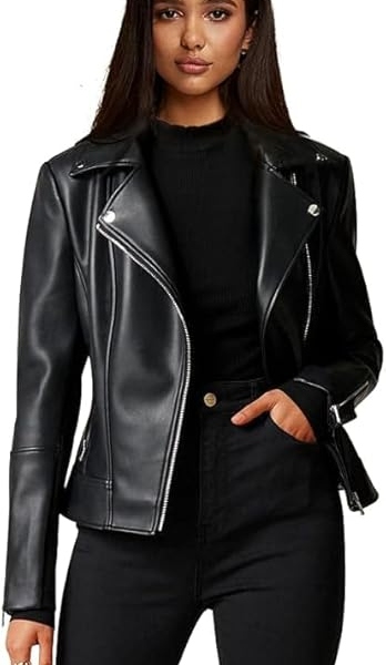 Leather Jacket Women