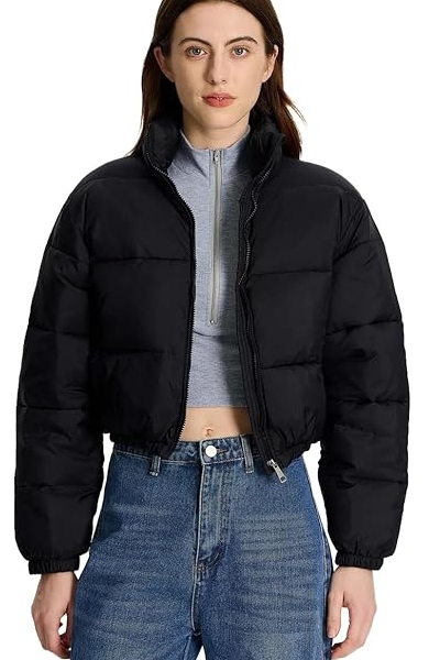 Women Puffer Jacket