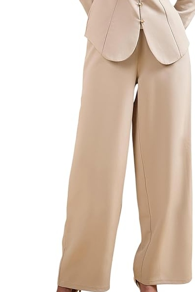 Comfort Fit Pants Womens